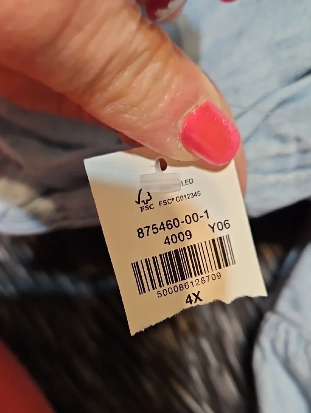 Old Navy Light Blue Square Neck Puff Sleeve Peplum Top